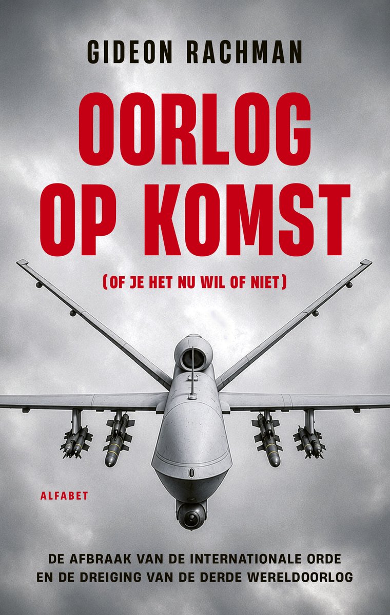 Omslag van Oorlog op komst (of je het nu wil of niet)