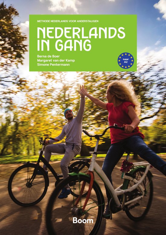 Nederlands in gang - cover