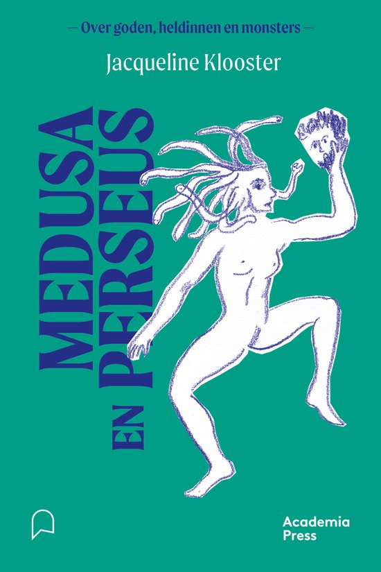 Over goden, heldinnen en monsters - Medusa en Perseus - cover