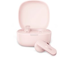 PHILIPS TAT2100BK/00 - True Wireless Oordopjes - Bluetooth 6.0 - 36 Uur Accuduur - 4 Microfoons - SecureFit Pasvorm - IPX4 - Multipoint - Roze
