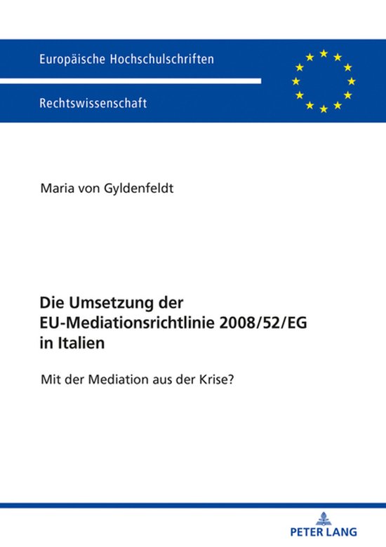 Europaeische Hochschulschriften Recht 6027 - Die Umsetzung d ... - cover
