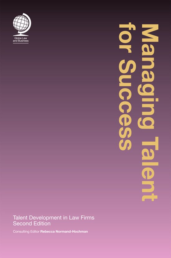 Managing Talent for Success - cover