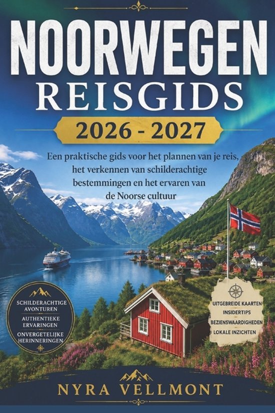 Noorwegen Reisgids 2026 - 2027 - cover