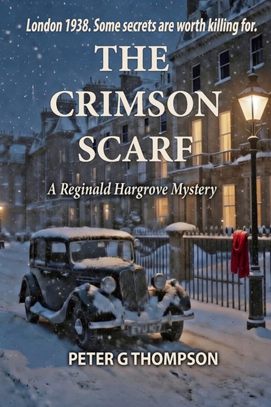 The Reginald Hargrove Mysteries-The Crimson Scarf - cover