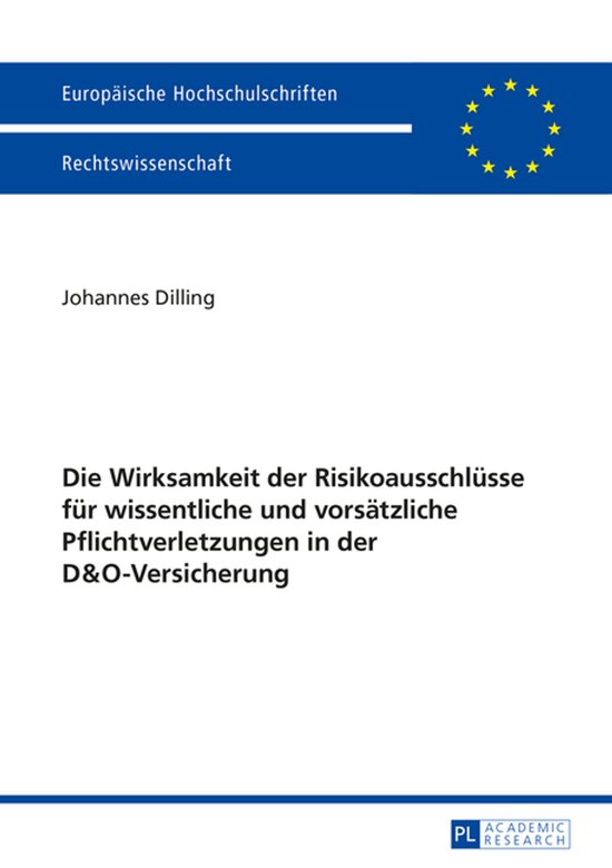 Europaeische Hochschulschriften Recht 5692 - Die Wirksamkeit ... - cover