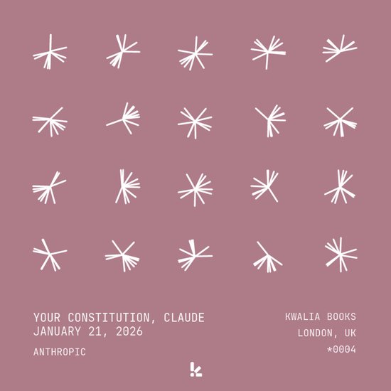 Your Constitution, Claude - cover