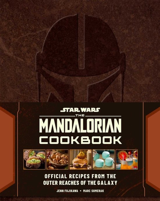 Star Wars: The Mandalorian Cookbook - cover