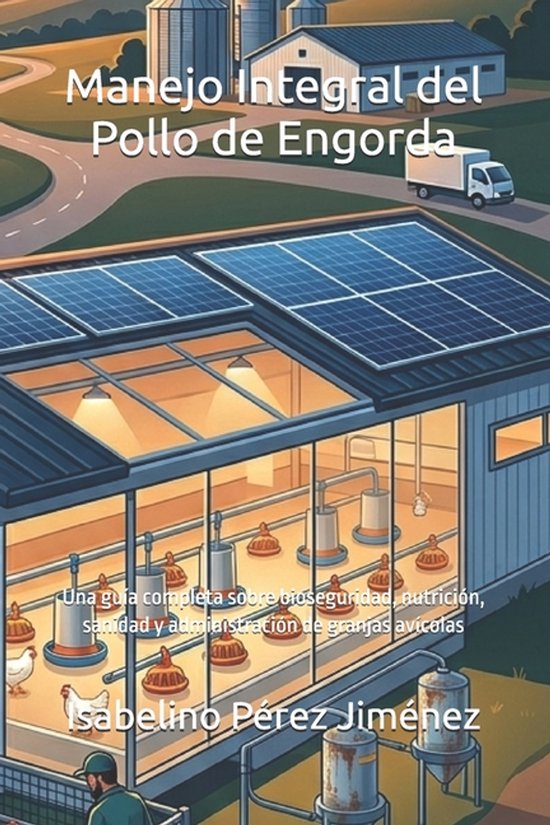 Manejo Integral del Pollo de Engorda - cover