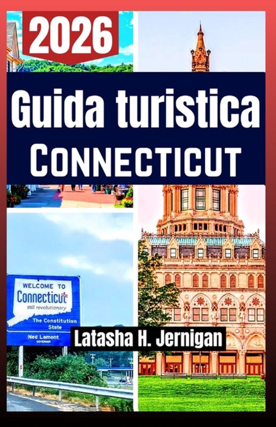 Guida turistica Connecticut 2026 - cover