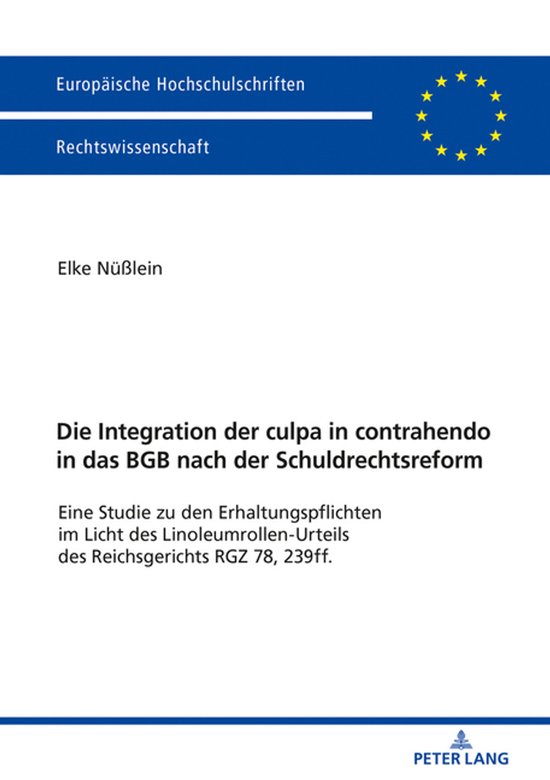 Europaeische Hochschulschriften Recht 5978 - Die Integration ... - cover