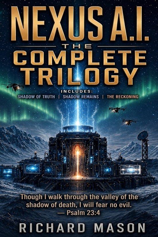 AI Revolution- Nexus A.I. The Complete Trilogy - cover