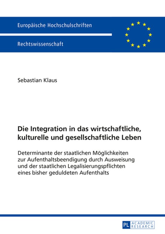 Europaeische Hochschulschriften Recht 5765 - Die Integration ... - cover