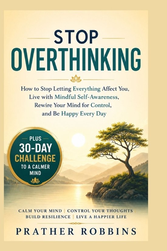 Mental Clarity Habits- Stop Overthinking - cover