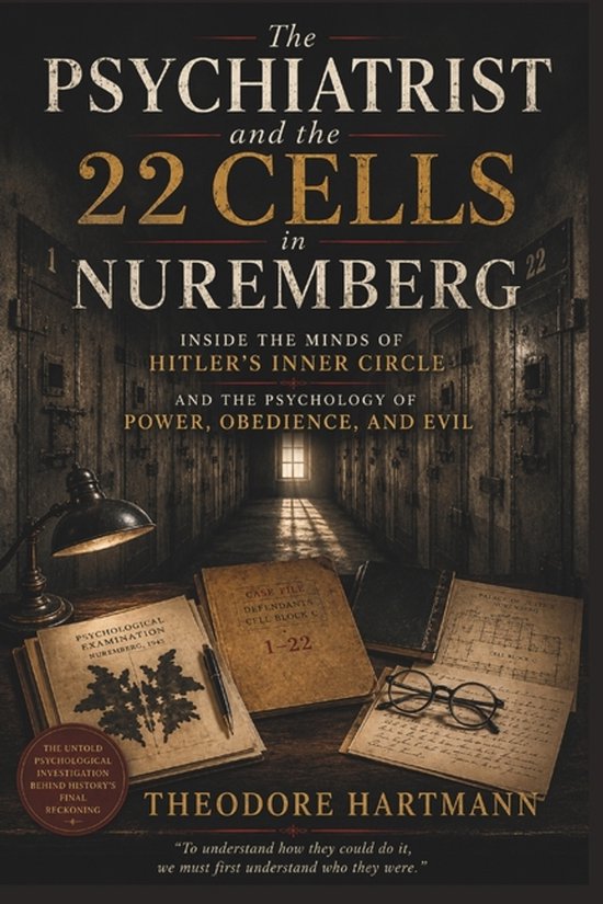 The Psychiatrist and the 22 Cells in Nuremberg - cover