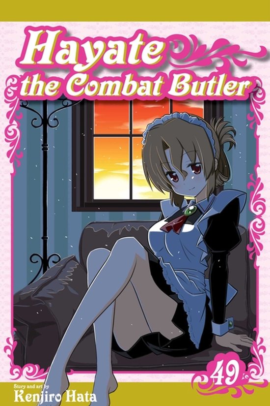 Hayate the Combat Butler- Hayate the Combat Butler, Vol. 49 - cover