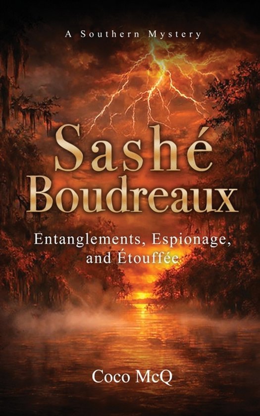 Sashé Boudreaux - cover
