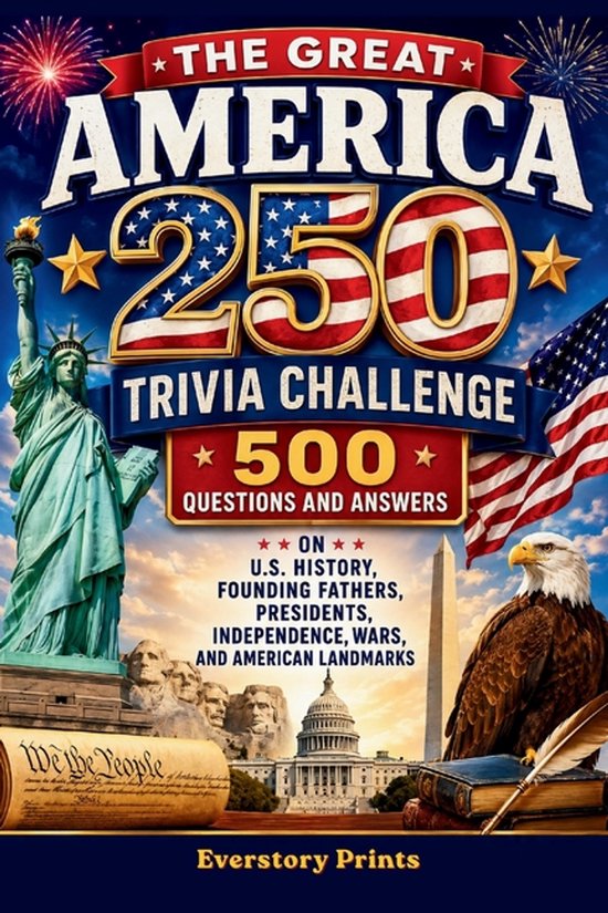 The Great America 250 Trivia Challenge - cover