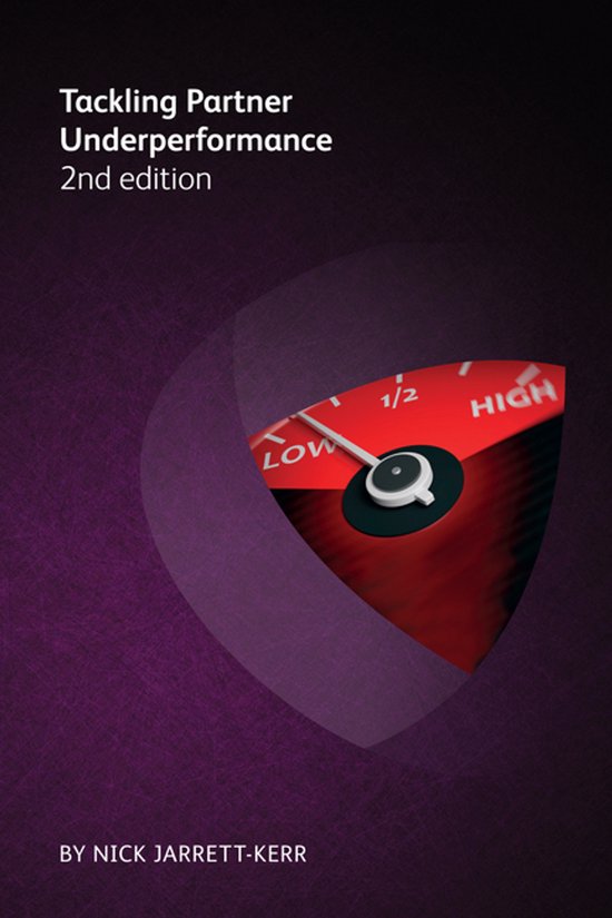 Tackling Partner Underperformance 2nd edition - cover