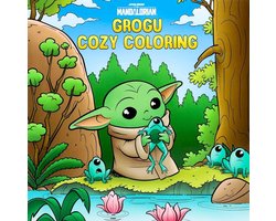 Star Wars the Mandalorian: Grogu Cozy Coloring