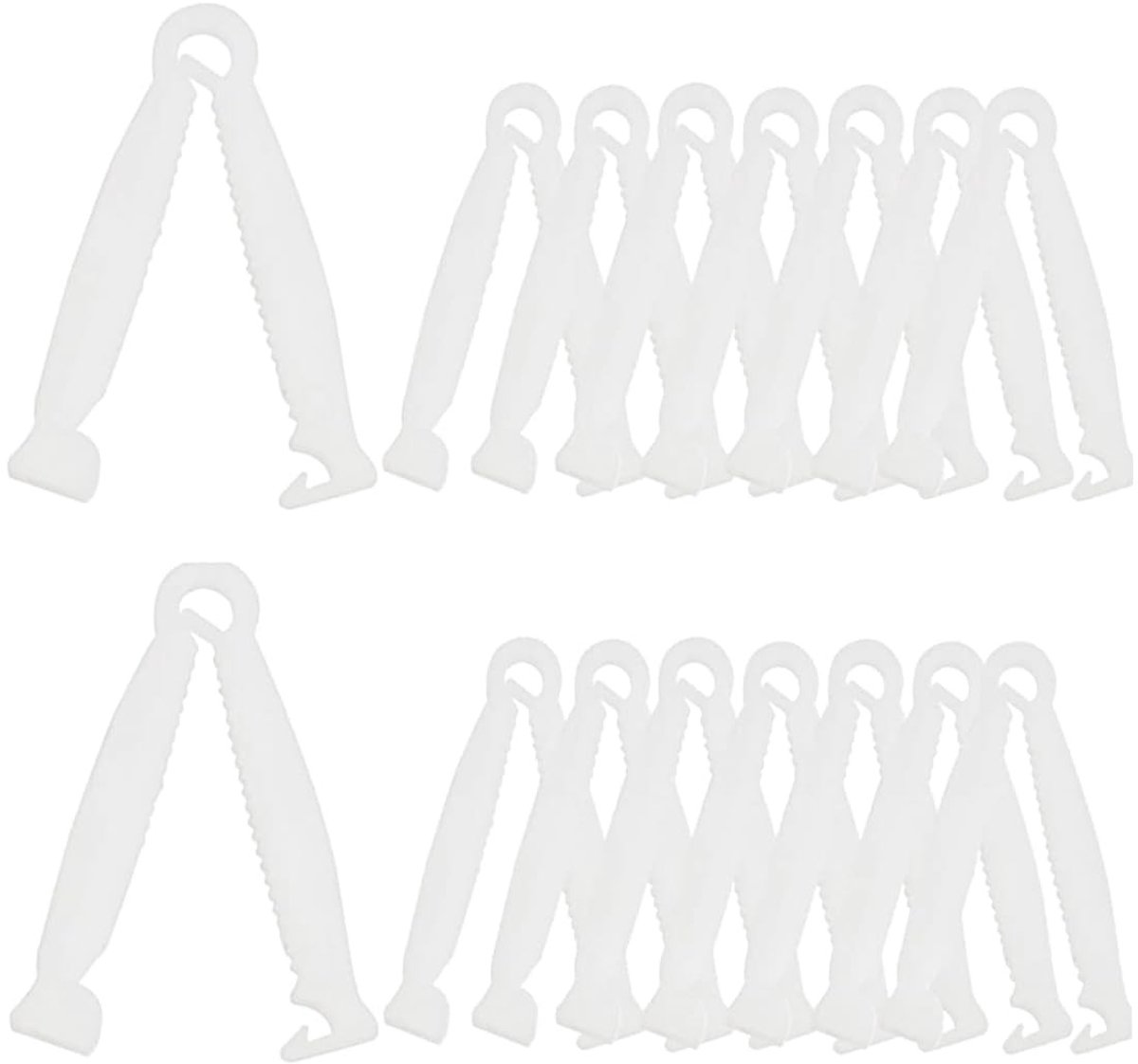 Dailygoods - 100 Stuks Puppy Navelstrengklemmen