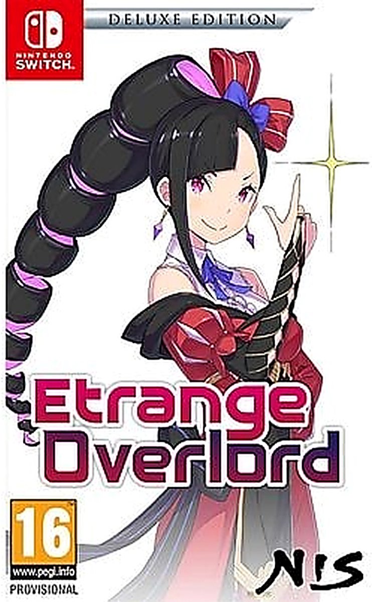 Etrange Overlord-Deluxe Edition (Switch) Nieuw