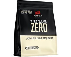 XXL Nutrition - Whey Isolate Zero - Vanille - Eiwitpoeder - 1000 g