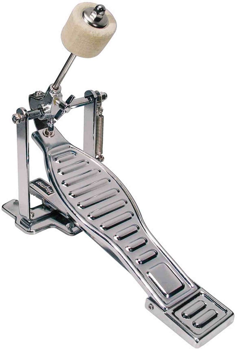 Bassdrumpedaal Hayman Junior Series enkele ketting kindermodel