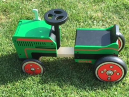 Houten Tractor Loopauto, Playwood van PlayWood — afbeelding 2