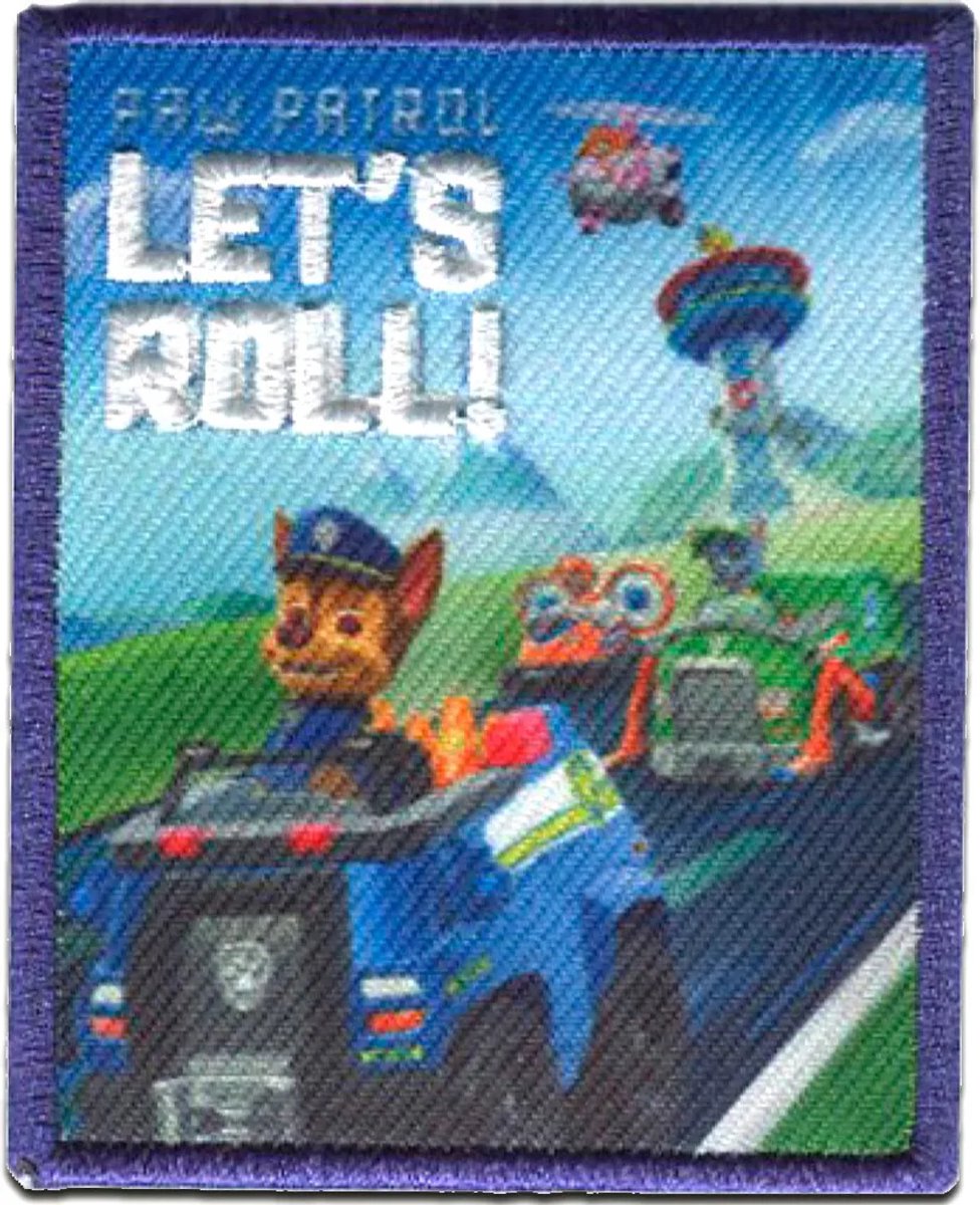 PAW Patrol - Let's Roll! - Patch