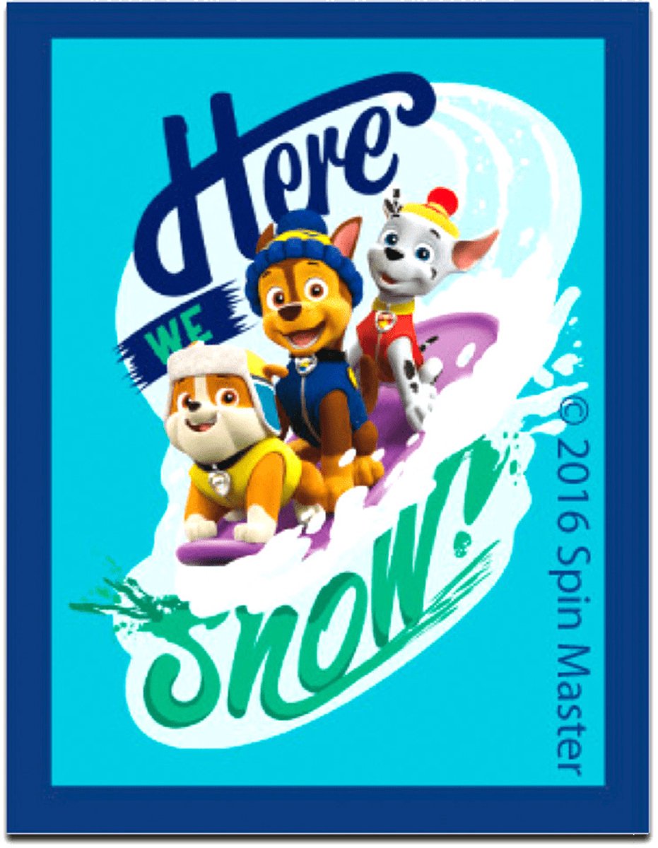 PAW Patrol - Here We Snow! - Patch