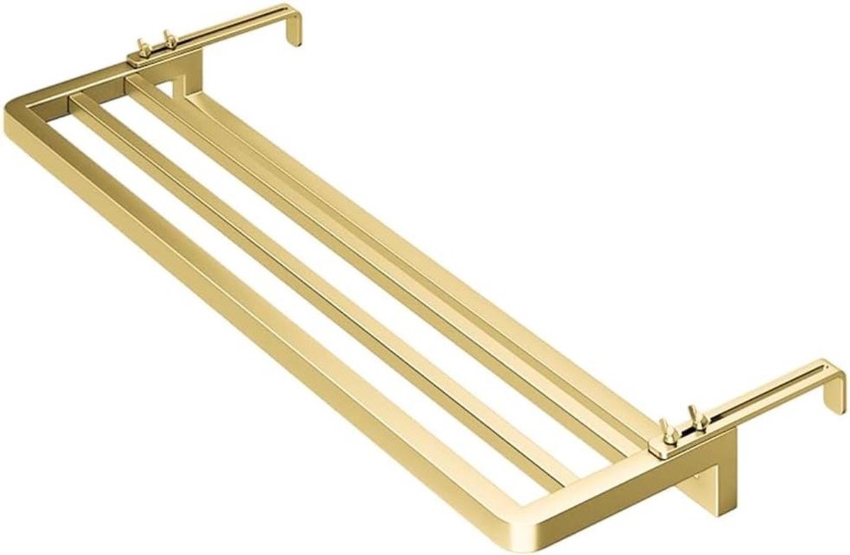 Radiator Kledingrek - Handdoek Plank - Kleding Drogen - Verstelbare Wandafstand - 0-16 cm 