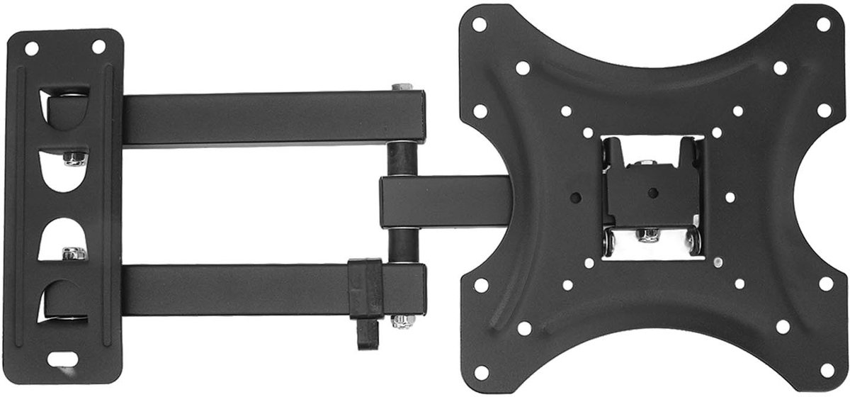 TV Muurbeugel – 35,6-106,7 cm – Draaibaar en Kantelbaar – Inclusief Montagemateriaal – Voor TV en Monitor