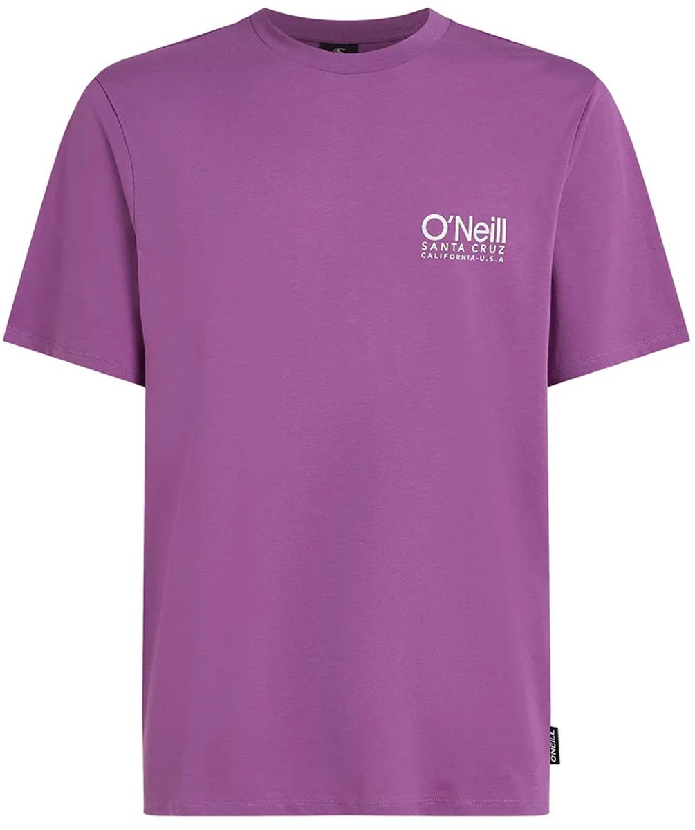 O´neill Original Cali Logo T-shirt Met Korte Mouwen M Man Sweet Grape