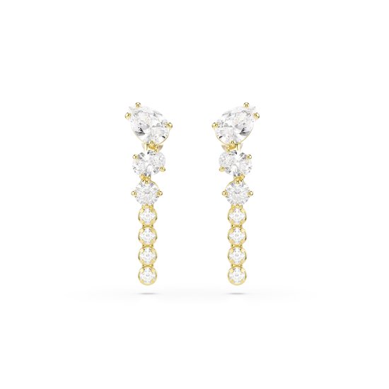 Swarovski 5747936 - Oorhangers - Verguld metaal
