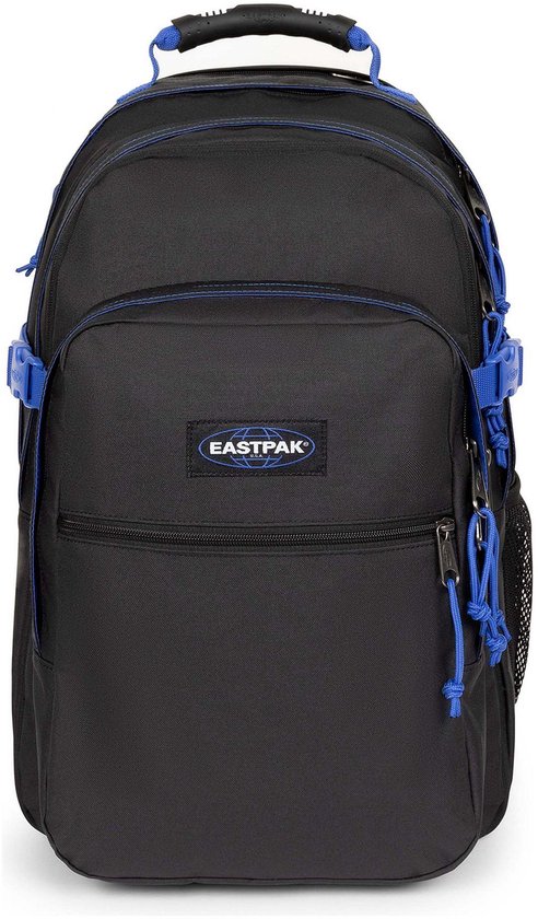 EASTPAK schoolrugzak rugzak met laptopvak Tutor 39L Kontrast Black Blue zwart