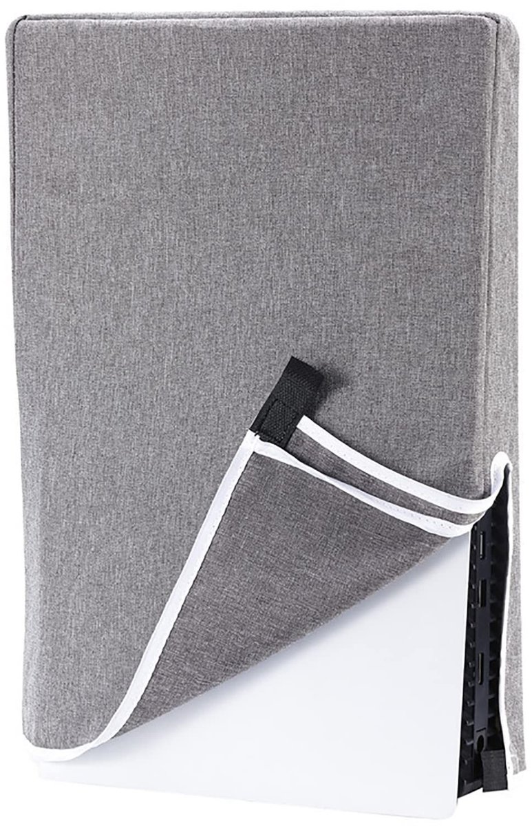 Dailygoods- Stofkap PS5 - Krasbestendig - Stofbeschermer - Mierendoek - 39x26x9cm - Perfecte Compatibiliteit - Stofhoes