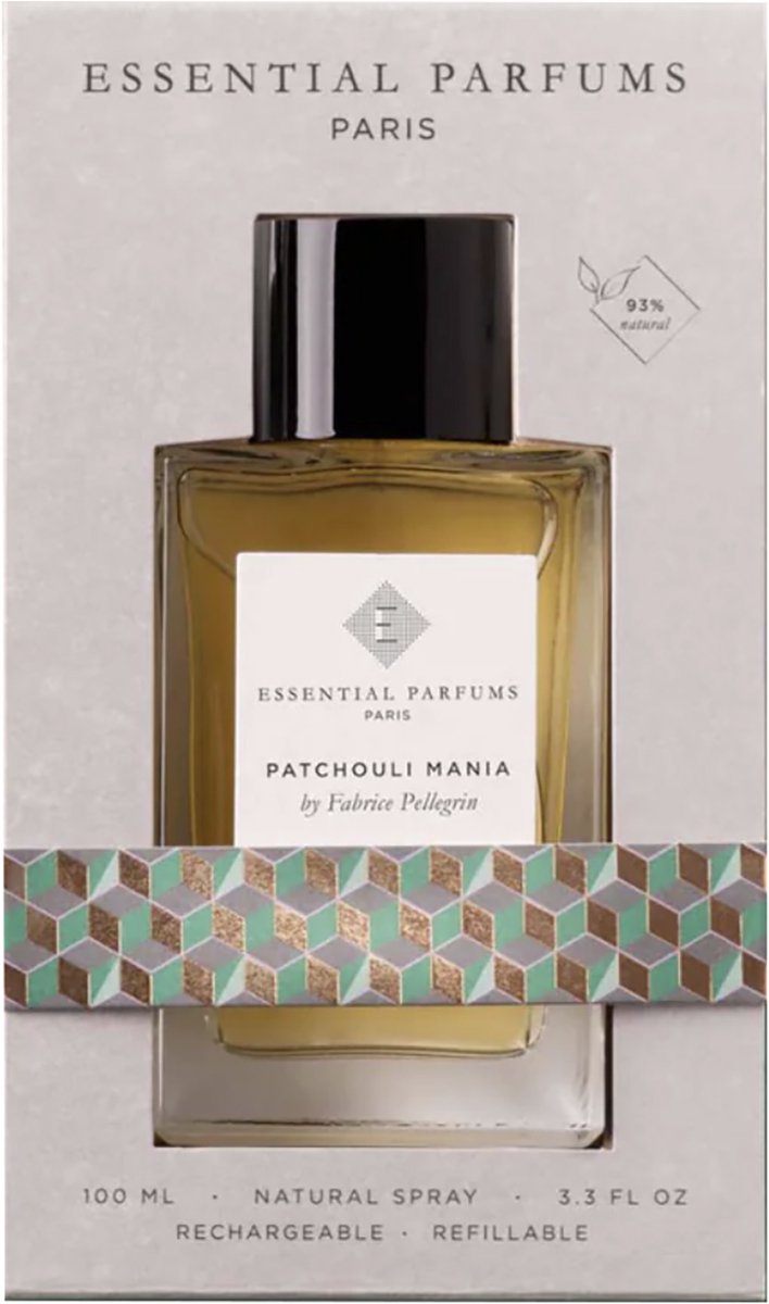 Essential Parfums – Patchouli Mania Eau de Parfum (100 ml)