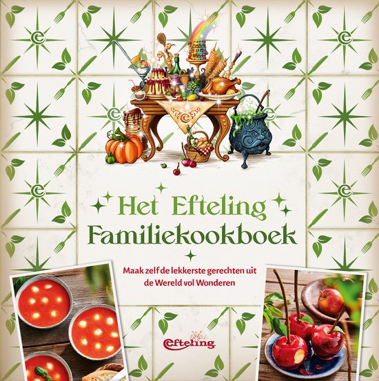 Het Efteling Familiekookboek - cover