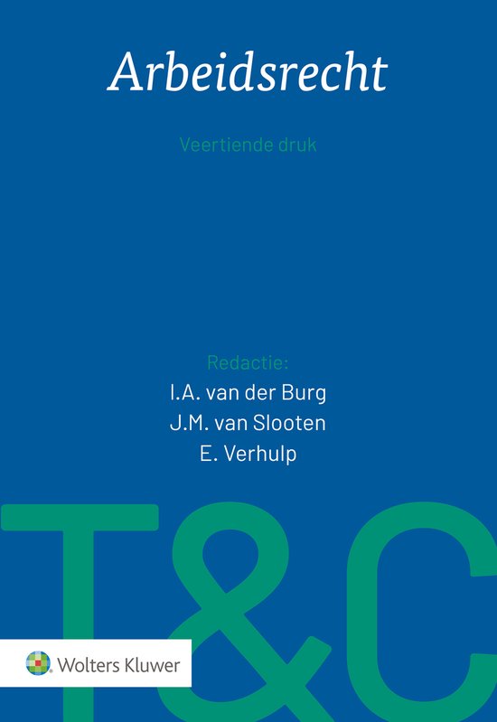 Tekst & Commentaar Arbeidsrecht - cover