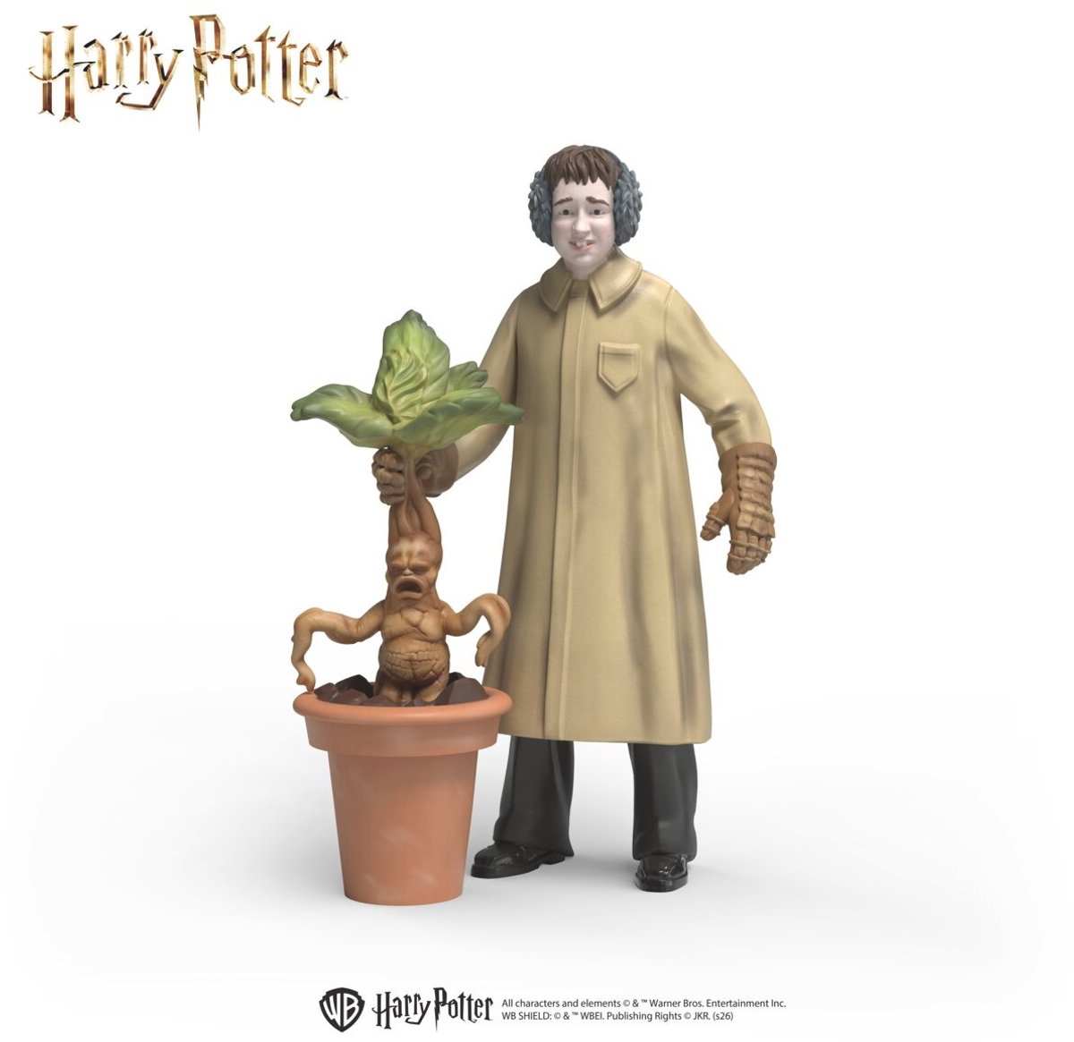 Schleich Marcel met mandragora
