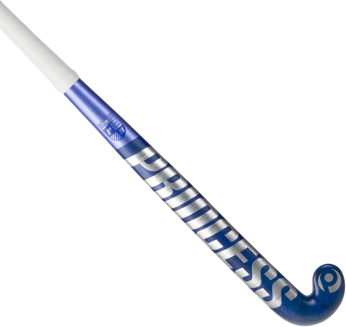 Princess Premium 4K 9 STAR SGX-ELB Blue/Silver Senior Hockeystick
