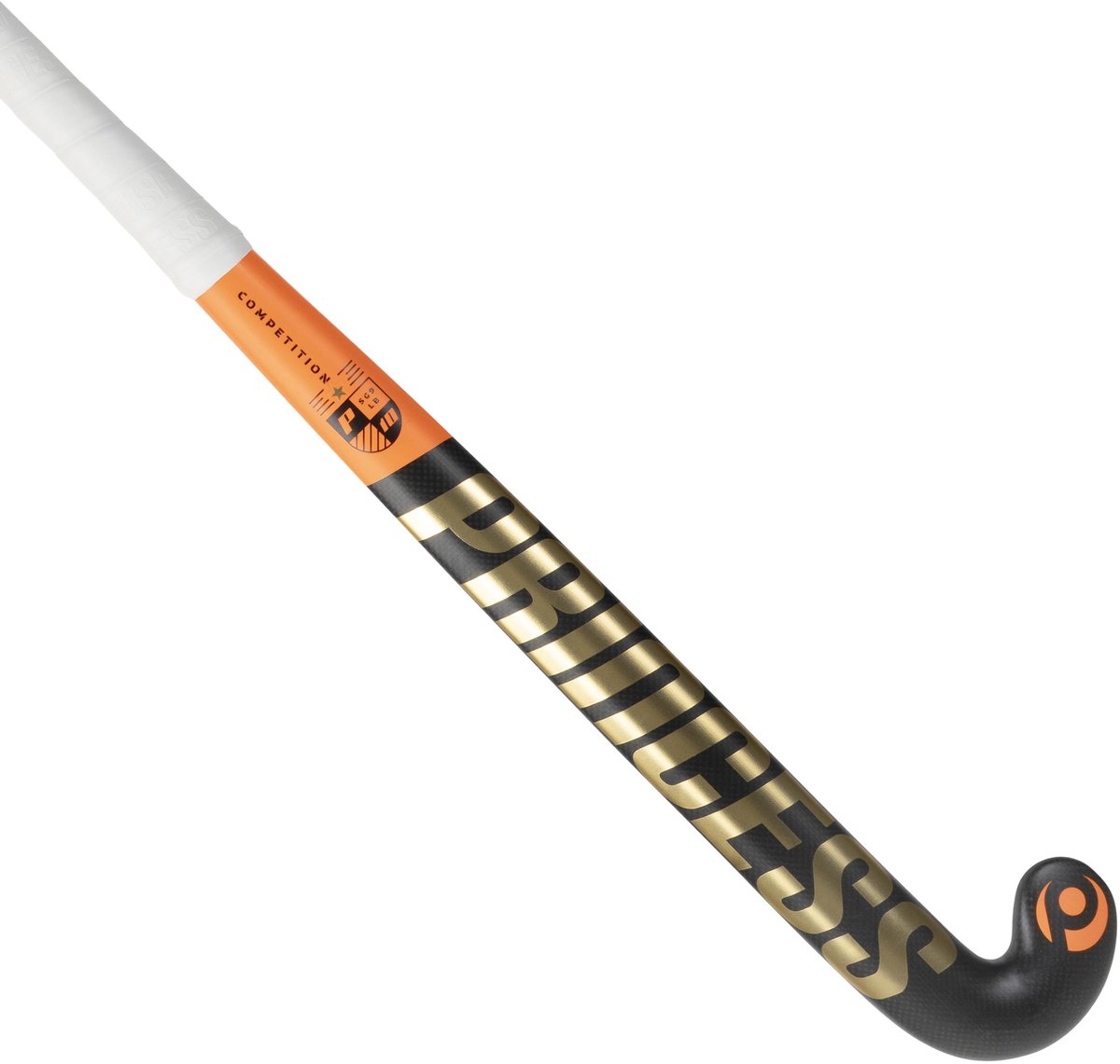 Princess Competition 10 STAR SG9-LB Black/Orange Senior Hockeystick