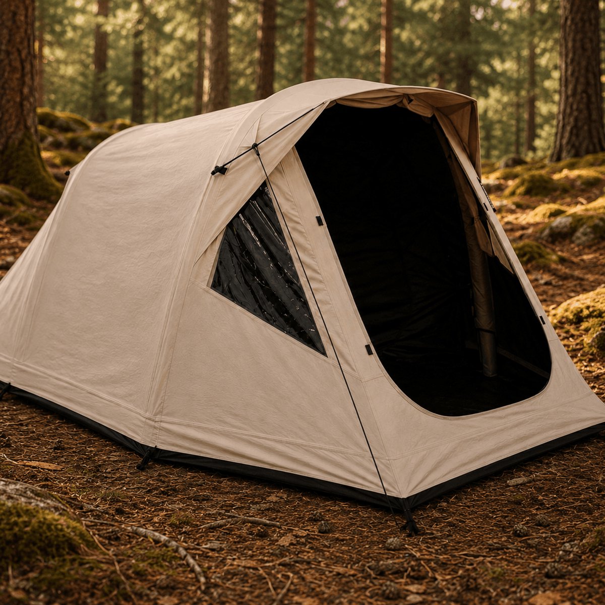 Fieri Air Summit Cooldome Opblaasbare Tent - 3 Persoons Tent - 3000 mm Waterkolom - Incl. Pomp – foto 5