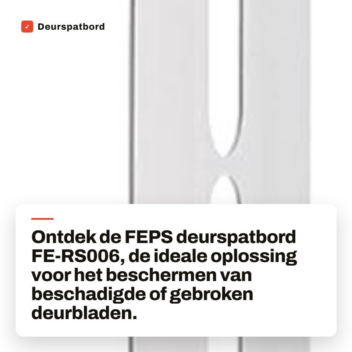 Dailygoods- Deurspatbord Roestvrij Staal - Deurbeschermers voor Binnen - Deurbeschermer Auto - Beschermplaat - Verlengde Poot - Universeel Inzetbaar