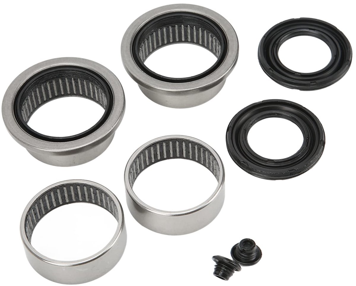 Dailygoods- Reparatiekit Staal Legering - Achteras Beam - 8 Stuks - Vervanging - Lagers/Bearing Shells/Bussen - 47mm As