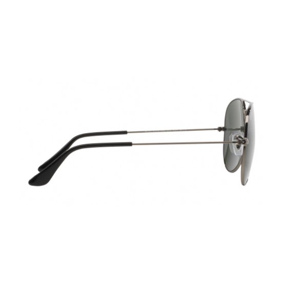 Ray-Ban Aviator Classic RB3025 W0879 M (58) Zilver/Groen Polarisatie — afbeelding 3