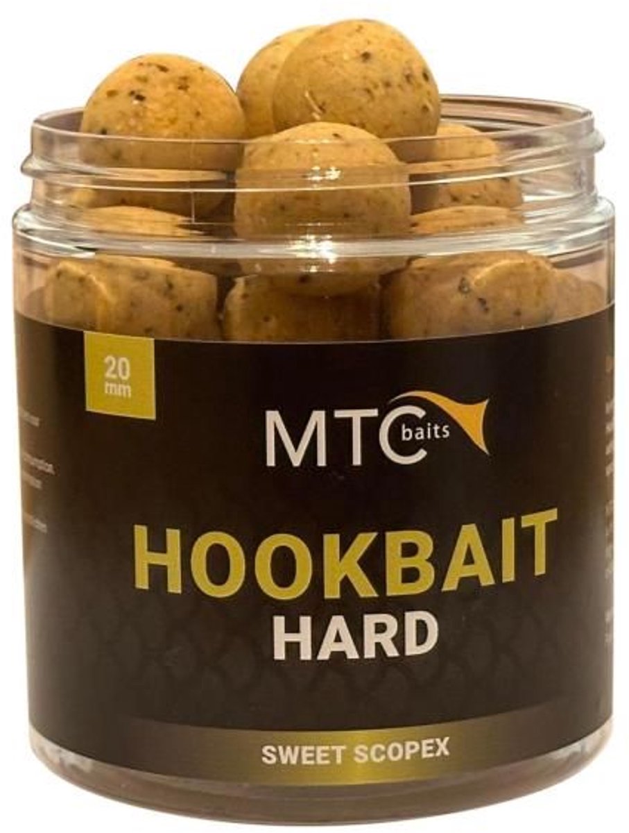 MTC Baits Sweet ScopeX - Hookbait Hard - 24 mm