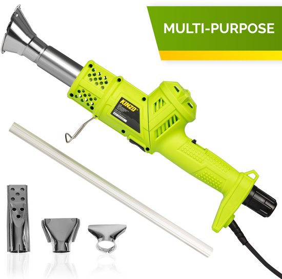 Kinzo 3-in-1 onkruidbrander – 2000W – tot 360°C