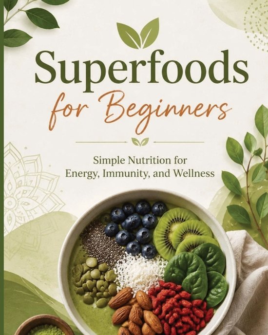Superfoods for Beginners - cover