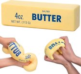 Balle anti-stress Squishy Beurre Premium | Fidget Toy à remontée lente | Jouet anti-stress pour enfants et adultes | Squishy Butter